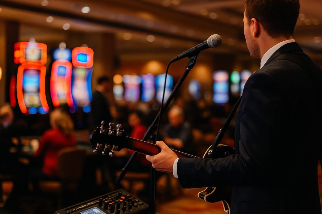 From Lounge to Loop: Evolution of Live Music in Casinos